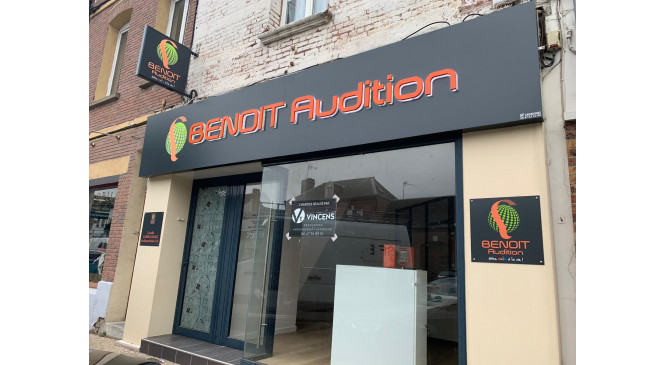   Accueil du centre BENOIT AUDITION
