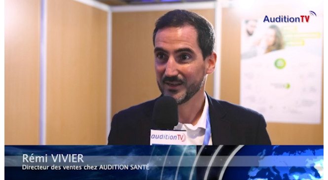 Rémi Vivier, directeur des ventes chez Audition santé