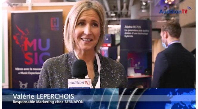 Valérie Leperchois, responsable marketing chez Bernafon