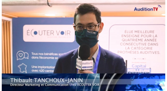 Thibault Tanchoux - Janin, directeur marketing et communication chez Ecouter Voir