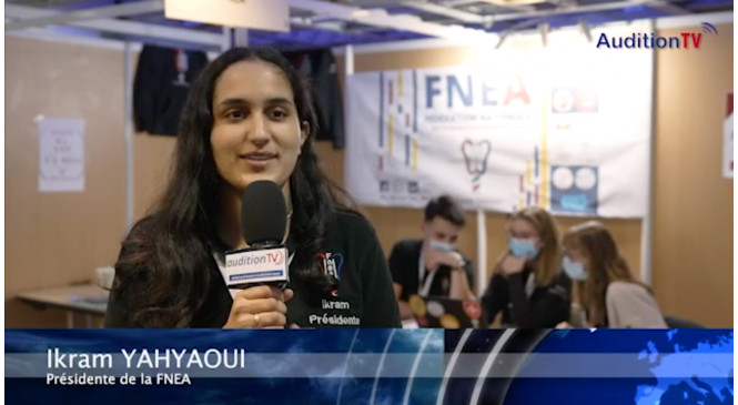 Ikram Yahyaoui, présidente de la FNEA