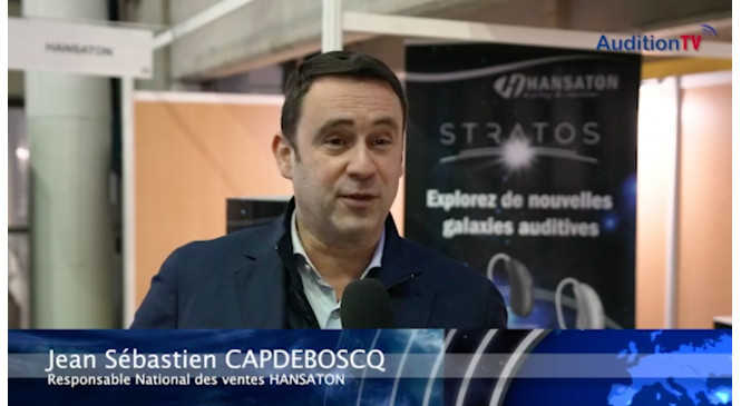Jean Sébastien Capdeboscq, responsable national des ventes Hansaton