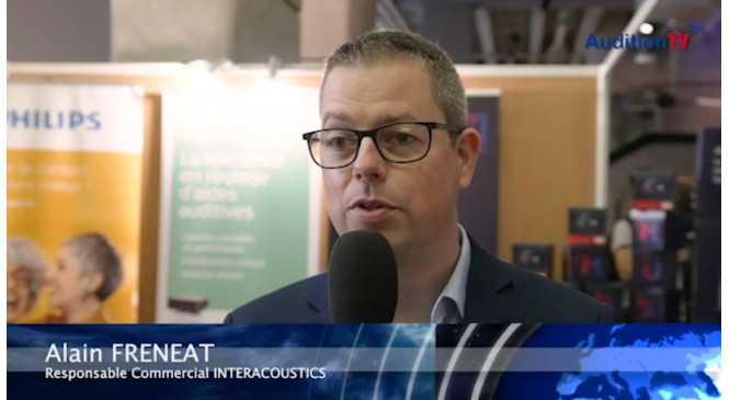 Alain Freneat, responsable commercial Interacoustics