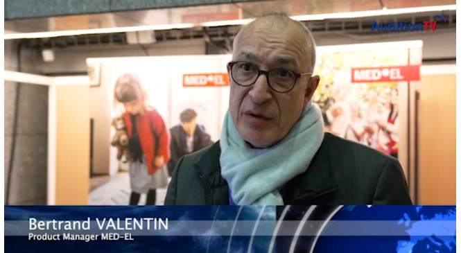 Bertrand Valentin, product manager MED-EL 