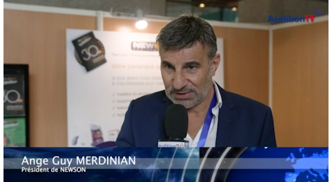 Ange Guy Merdinian, président de Newson