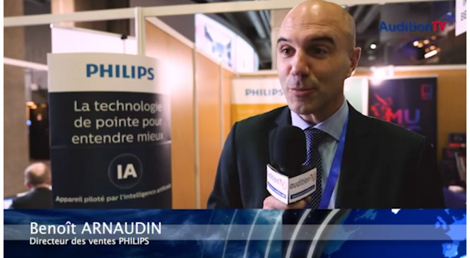 Benoit Arnaudin, directeur des ventes Philips
