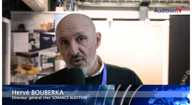 Hervé Bouberka, directeur général chez Sonance Audition