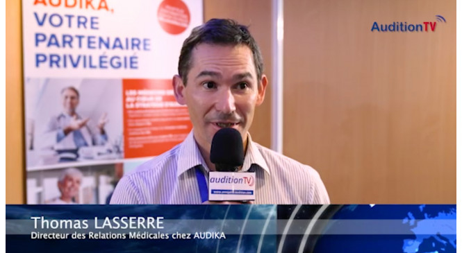 Thomas Lasserre, directeur des relations médicales chez Audika