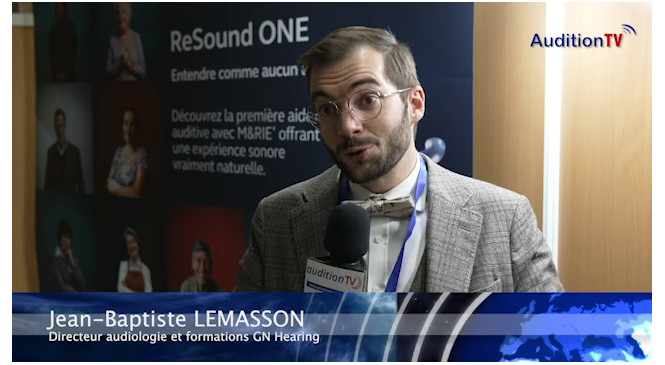 Jean-Baptiste Lemasson, directeur audiologie et formation GN Hearing FR