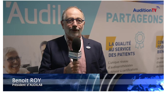 Benoît ROY - président d’Audilab 