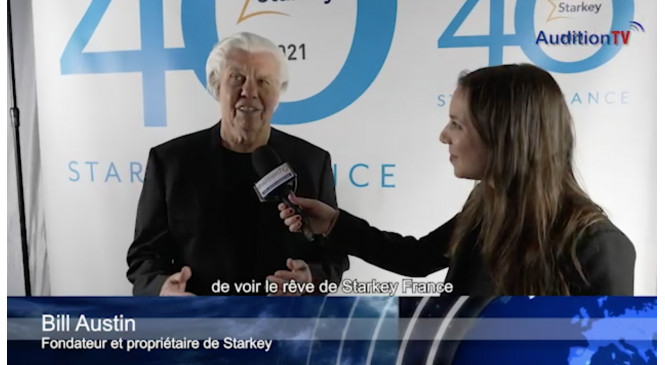 Starkey France célèbre ses 40 ans