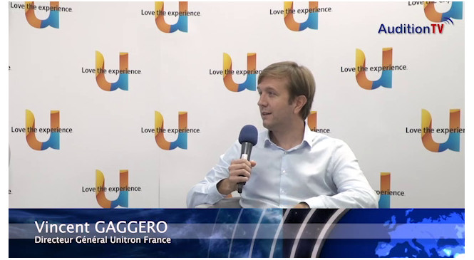 Vincent Gaggero - Directeur Général chez Unitron France