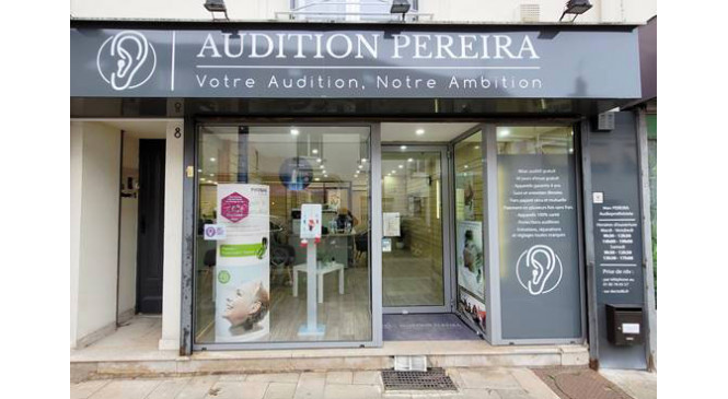   Accueil du centre AUDITION PEREIRA
