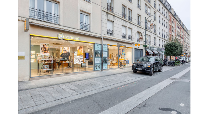   Accueil du centre AUDIOPTIC
