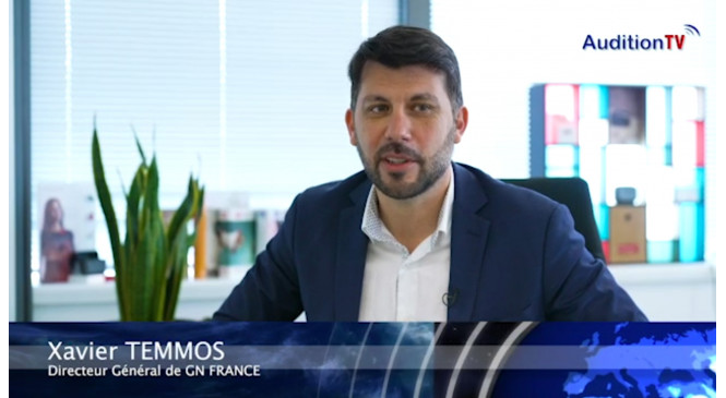 Rencontre avec Xavier Temmos, Directeur Général GN Hearing