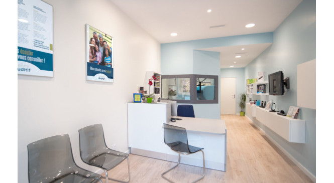   Accueil du centre CENTRE AUDITIF
