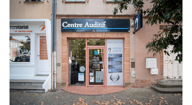   Accueil du centre CENTRE AUDITIF
