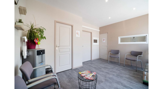   Accueil du centre CENTRE AUDITIF
