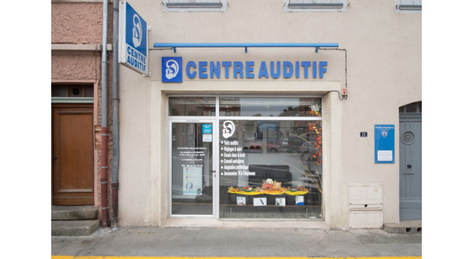   Accueil du centre CENTRE AUDITIF
