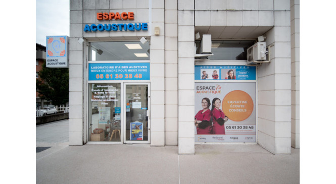   Accueil du centre GRANDAUDITION COLOMIERS
