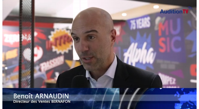 Congrès Audio 2022 : BERNAFON