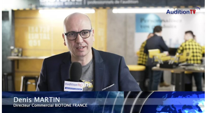 Congrès Audio 2022 : BIOTONE