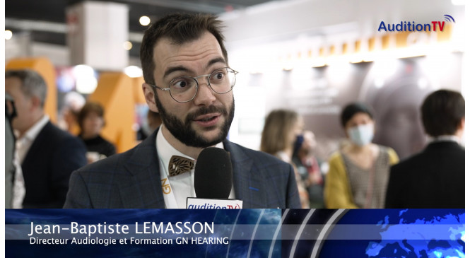 Congrès Audio 2022 : GN HEARING