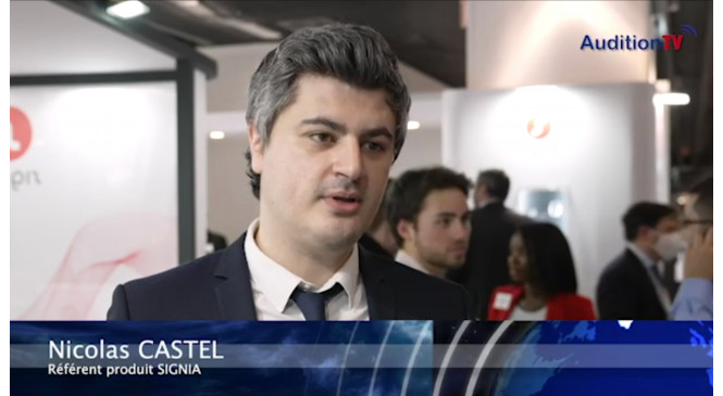 Congrès Audio 2022 : SIGNIA