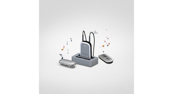       ComPilot de la marque PHONAK
  