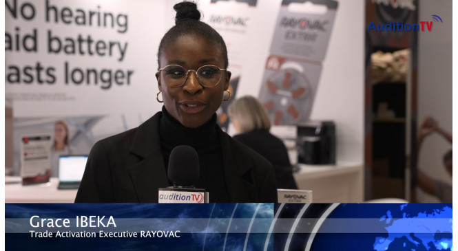 Congrès Audio 2022 : RAYOVAC