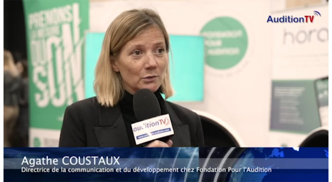 Congrès Audio 2022 : FONDATION POUR L'AUDITION