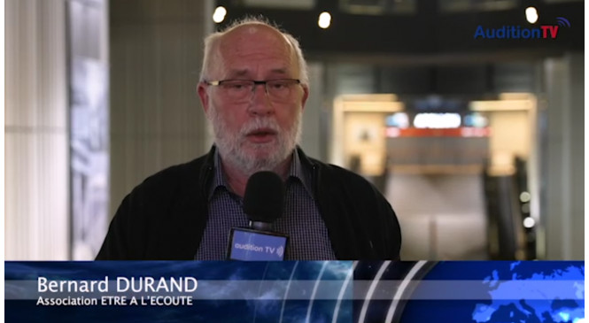 Rencontre avec Bernard Durand, de l'Association "Êtres à l'Ecoute"