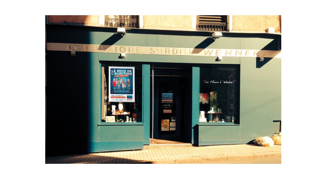   Accueil du centre ACOUSTIQUE WERNERT
