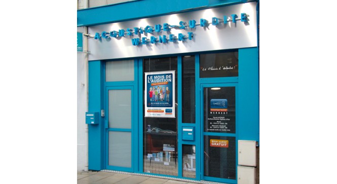   Accueil du centre ACOUSTIQUE WERNERT
