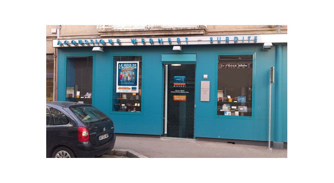   Accueil du centre ACOUSTIQUE WERNERT
