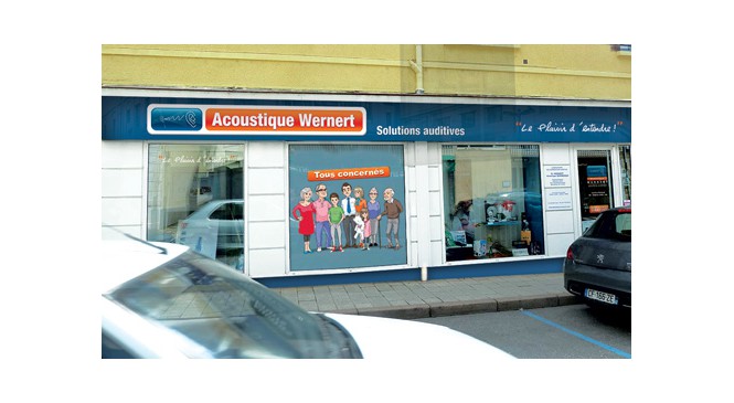   Accueil du centre ACOUSTIQUE WERNERT
