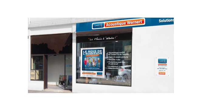   Accueil du centre ACOUSTIQUE WERNERT
