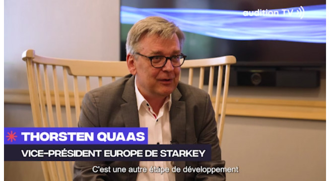 Starkey : Entretien avec Thorsten Quaas, Vice-président Europe de Starkey