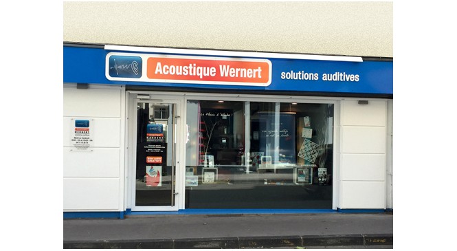   Accueil du centre ACOUSTIQUE WERNERT

