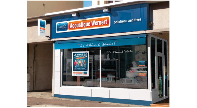   Accueil du centre ACOUSTIQUE WERNERT
