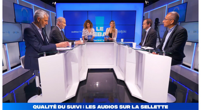 Exclusif : Le Débat ! d’Audition TV et Audiologie Demain sur la qualité du suivi