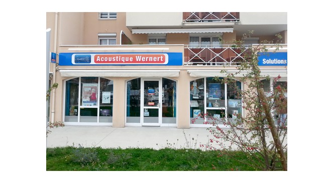   Accueil du centre ACOUSTIQUE WERNERT
