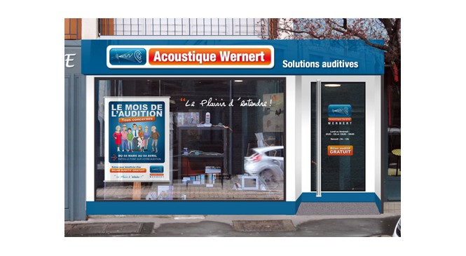   Accueil du centre ACOUSTIQUE WERNERT

