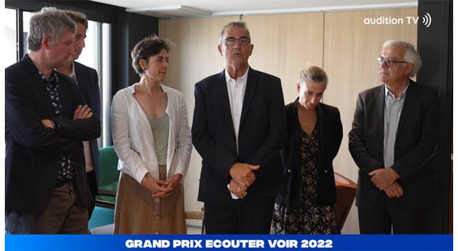 Le Grand Prix Écouter Voir 2022 est décerné à Thomas Letourmy
