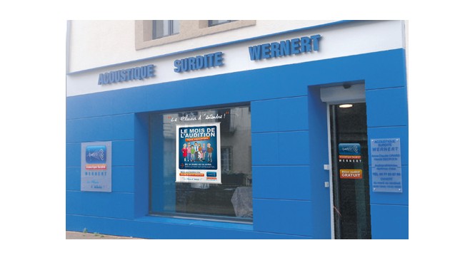   Accueil du centre ACOUSTIQUE WERNERT
