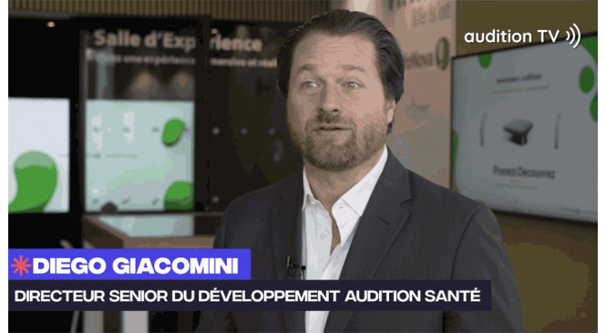 Visite du nouveau concept "World of Hearing" créé par Audition Santé