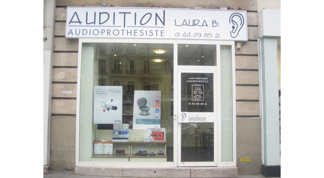   Accueil du centre AUDITION LAURA.B
