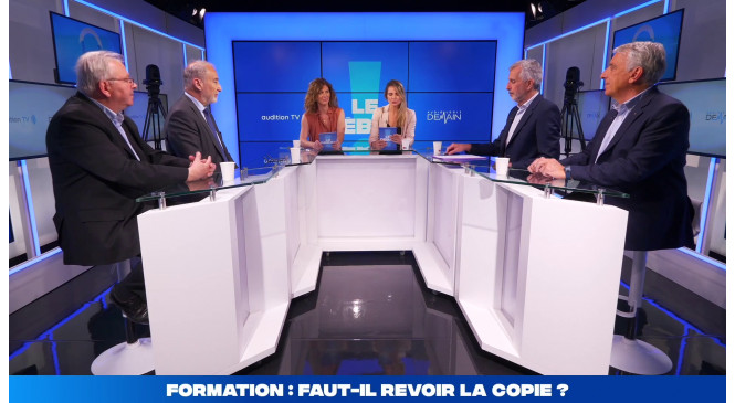 Le Débat ! Formation en audio : faut-il revoir la copie ?