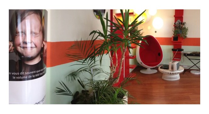   Accueil du centre AUDI-SON
