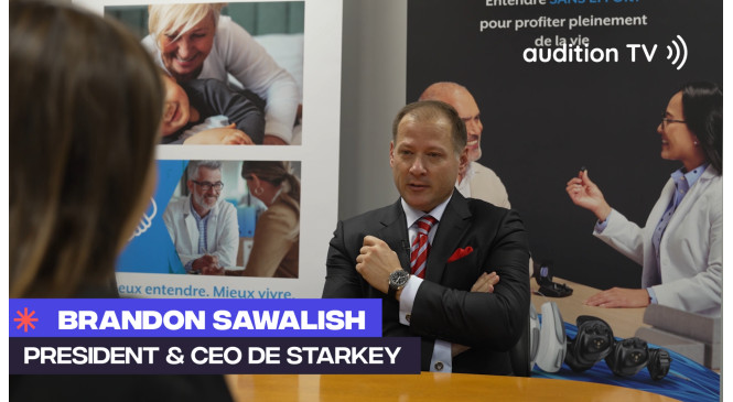 Entretien avec Brandon Sawalish CEO de Starkey